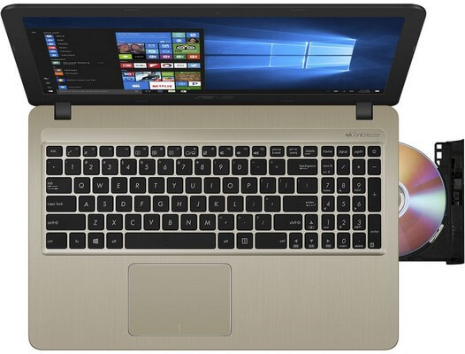 Замена процессора на ноутбуке Asus VivoBook R540BA